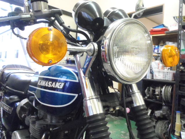 ♪Z1000MK2 Z750FX1  純正新品 ウインカー　2個セット