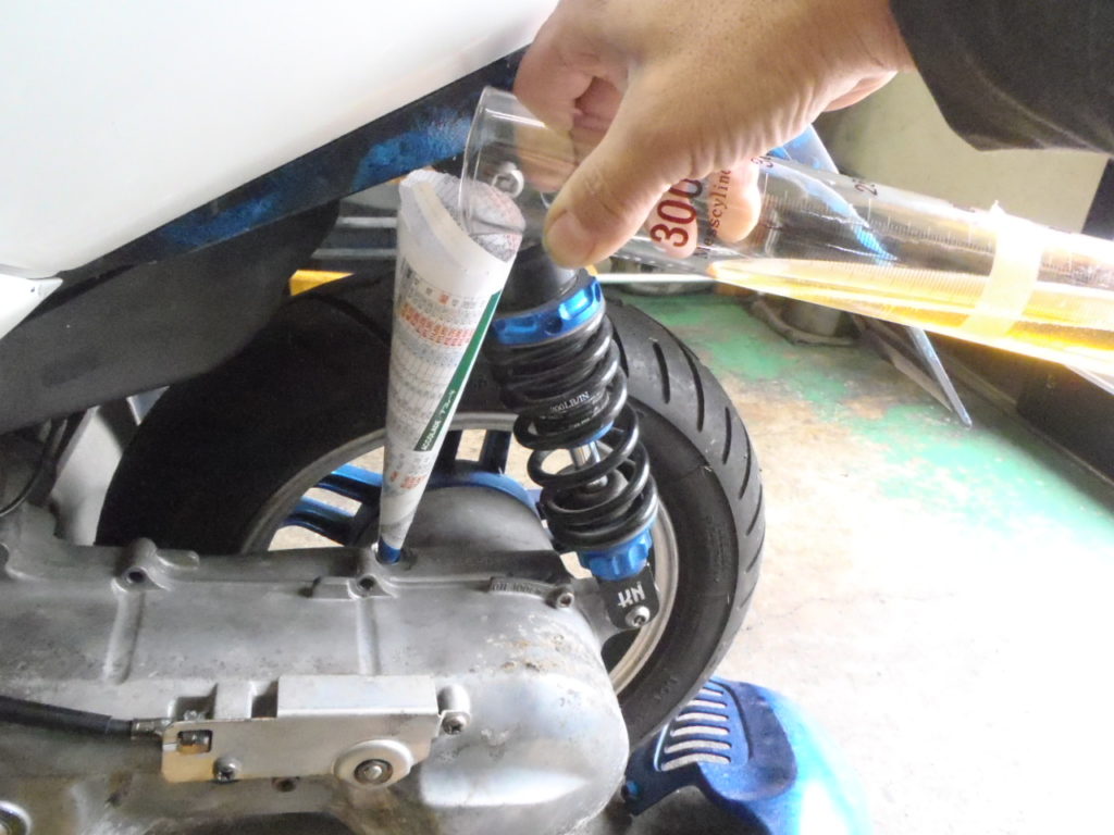 ジョグZR/SA16J ジョグのミッション修理 ～ミッションオイル交換とクランクケースカバー・チューニング